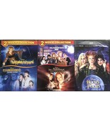 HALLOWEENTOWN 1,2,3,4 DVD COMPLETE COLLECTION SET + HOCUS POCUS NEW! DIS... - $44.54