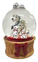 Disney Snowglobe 101 dalmatians playful melody snow globe - $29.00