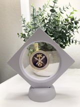 Us Army Intelligence And Security Command Challenge Coin With 3D Displays Case - $14.75