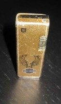 Korea Brand HARLEY DAVIDSON MOTORCYCLES Gold Tone Gas Butane Lighter - $6.99