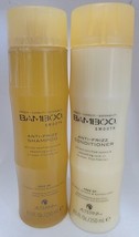 Alterna Bamboo Smooth Anti-Frizz Shampoo & conditioner Set 8.5 oz  