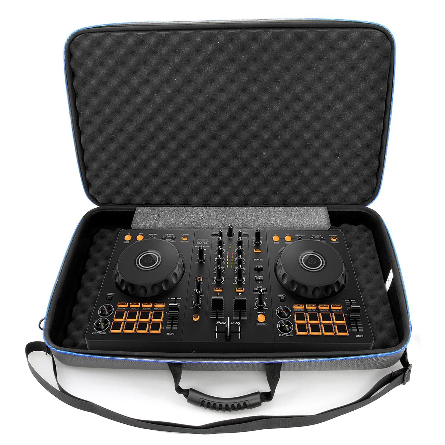 CASEMATIX Hard Case Compatible with Pioneer DJ Controller DDJ FLX4