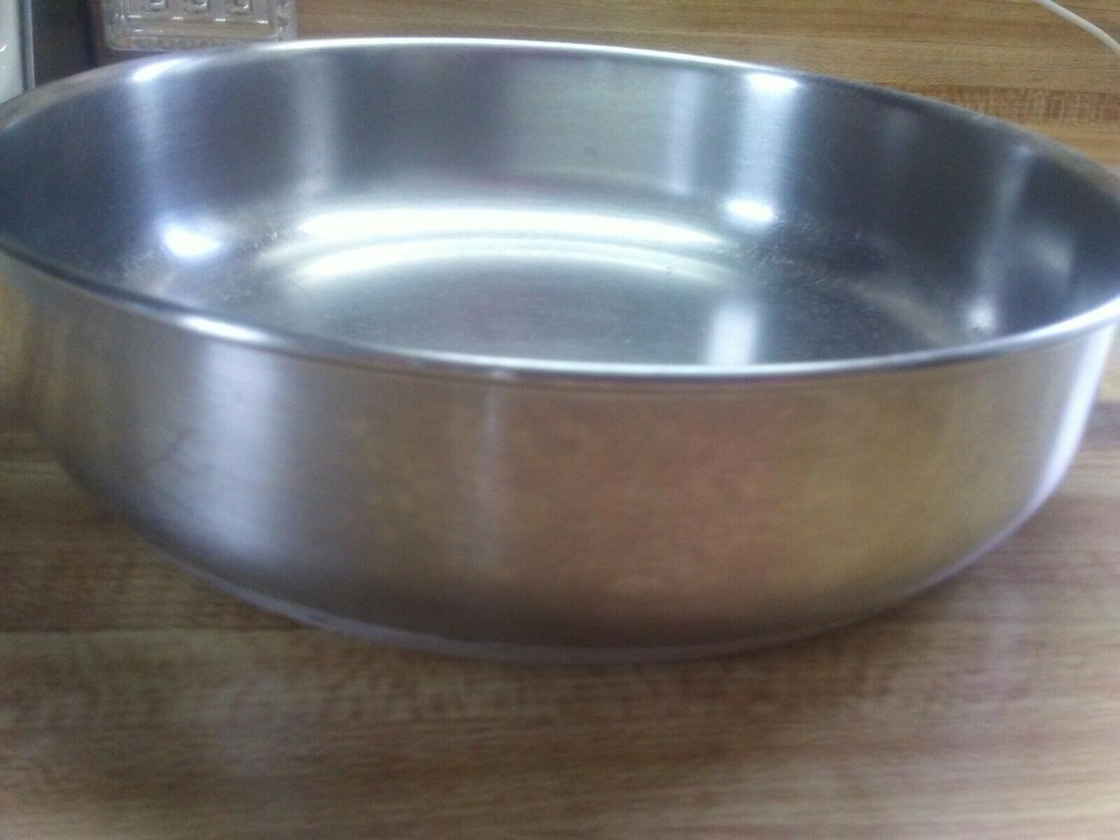 Vintage Farberware, 1 Quart Saucepan, Stainless Steel, Aluminum Clad,  Cooking Pot, Yonkers NY 