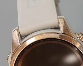 Garmin fenix 7S Sapphire Solar GPS Watch - Cream Gold/Light Sand image 4
