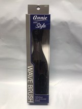 Annie Easy Styke Wave Brush 100% Boar With Reinforced Bristles #2075 - $4.94