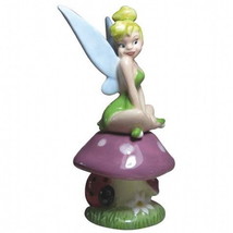 Disney Alice In Wonderland Alice Cheshire Cat Ceramic Salt & Pepper Shakers  NEW