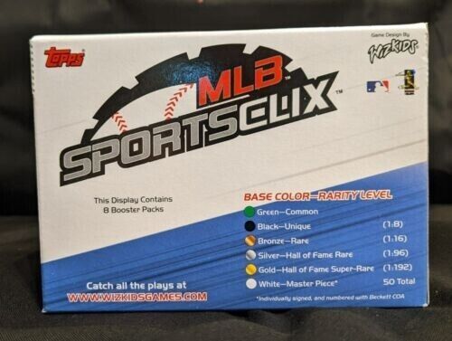 2005 MLB SportsClix 2-Player Starter Game 