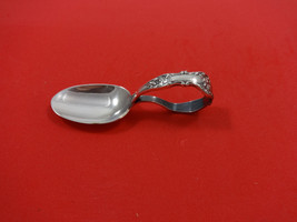 Charter Oak by 1847 Rogers Plate Silverplate Curved Baby Spoon 3 1/2" - $58.41