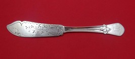 Swiss by Gorham Sterling Silver Master Butter Flat Handle Bright Cut 6 3/4" - $107.91