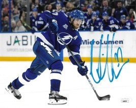 Victor Hedman Autographed 8x10 Photo JSA COA NHL Tampa Bay Lightning Signed Deke - $67.96