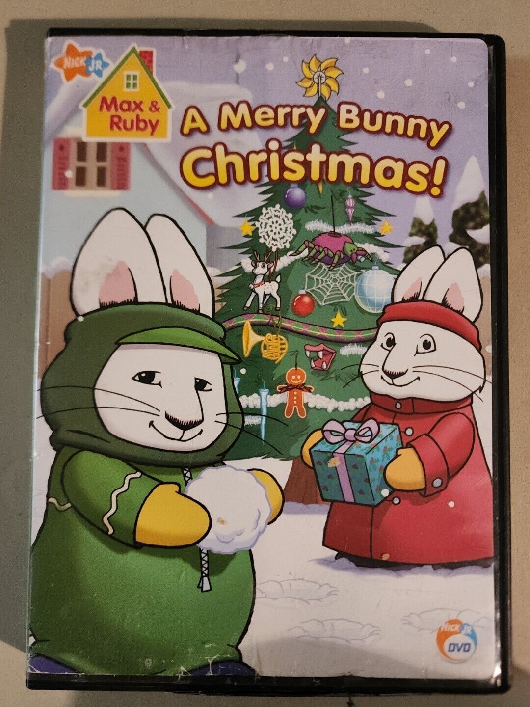 Max & Ruby: A Merry Bunny Christmas (2007) DVD - Nick Jr Holiday ...