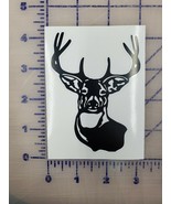Deer Buck stag  Vinyl Sticker  Logo Vinyl Decal 4&quot; - $4.04