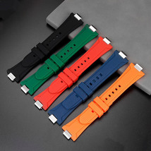 26x12mm Rubber Watch Band Strap with Connection fit for Tissot PRX T137.407/410 - $26.55