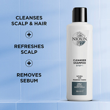 Nioxin System 2 Cleanser image 5