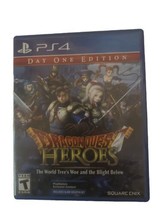 Dragon Quest Heroes: The World Tree’s Woe and the Blight Below PlayStation 4 PS4 - $11.83