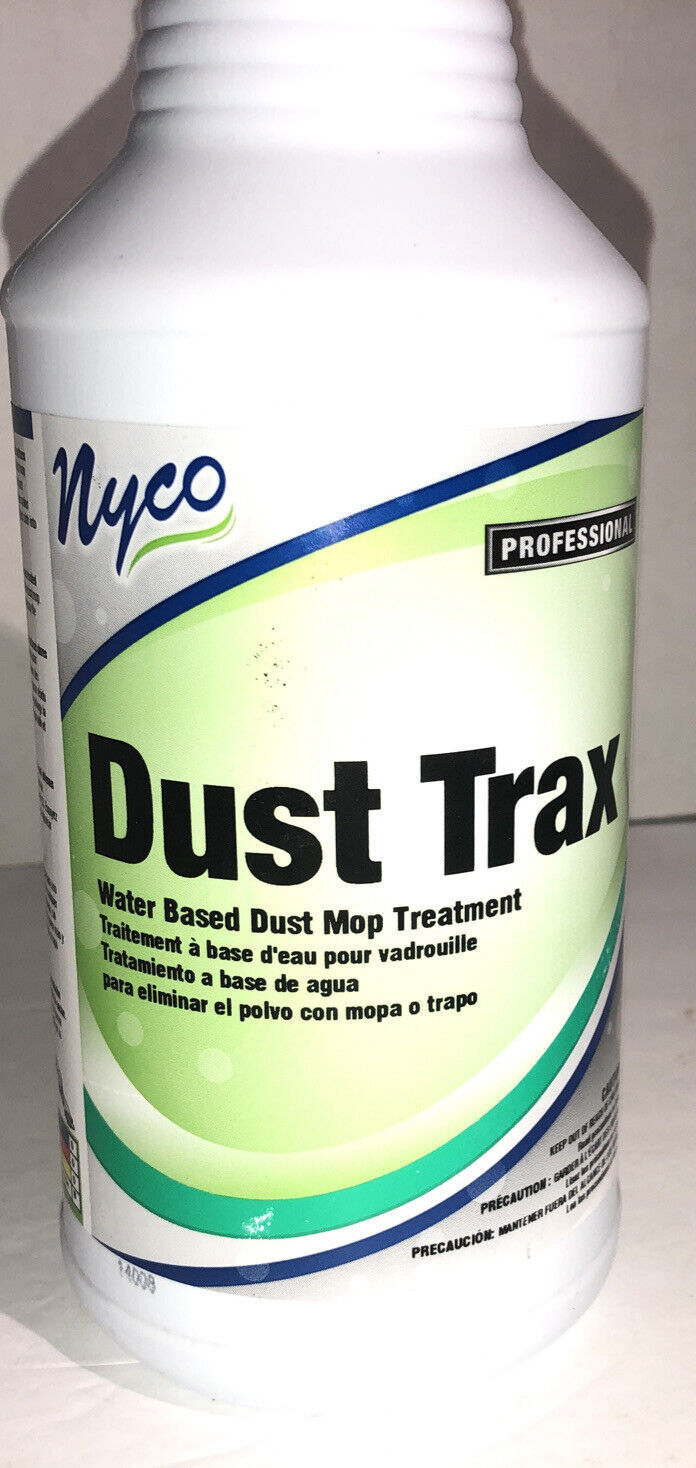 Dust Trax Water Based Dust Mop Treatment