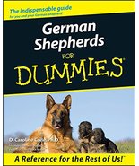 German Shepherds For Dummies Coile, D. Caroline - $4.95