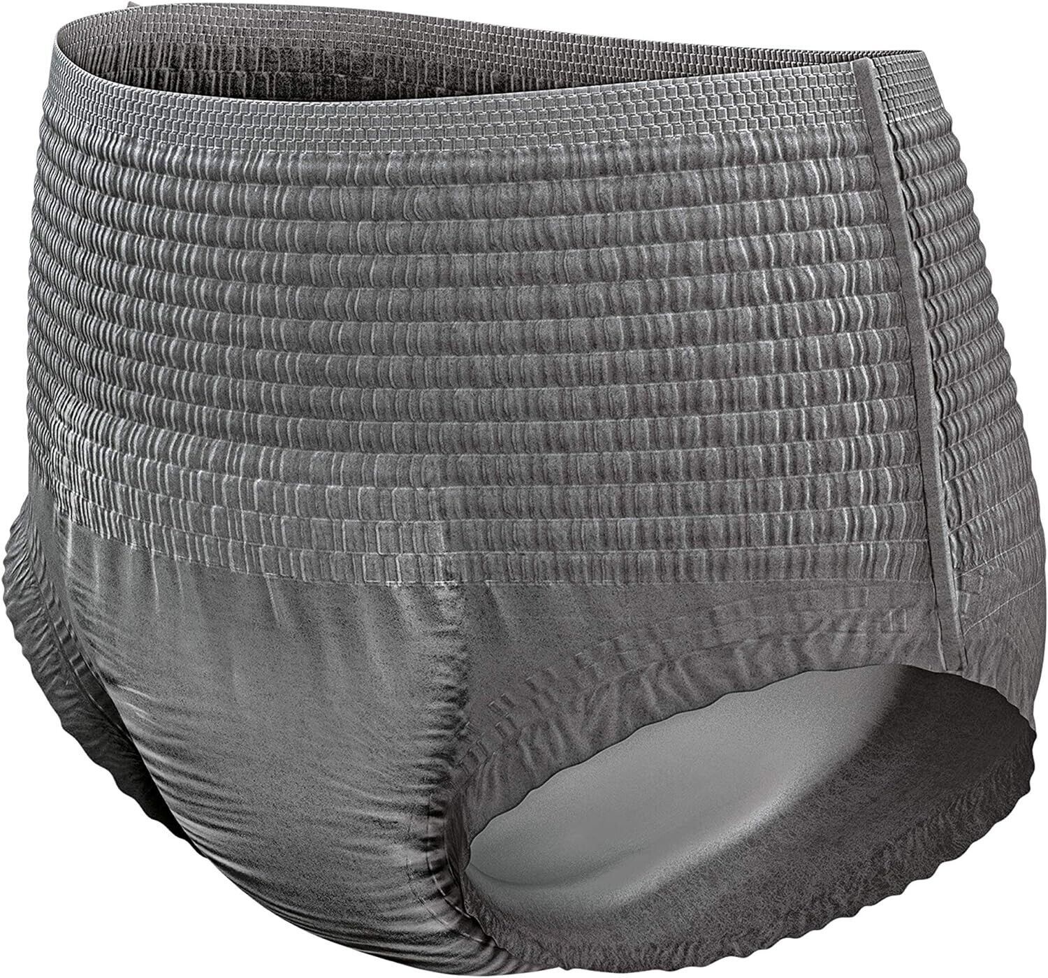 Tena ProSkin Maximum Absorbency Incontinence Underwear for Men, LG, 18