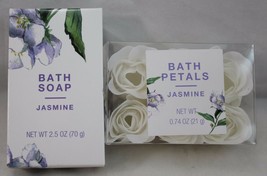 Bath Soap and Bath Petals, Jasmine Scent - $14.85