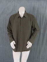 Vintage Fresh Jive Shirt - Men&#39;s Longsleeve with Roll Cuffs - Men&#39;s Large - $55.00