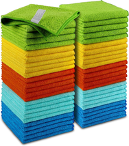 5-10PCS edgeless Microfiber Auto Cleaning Towels Multifunctional Car  Detailing Towel Automotive Washing dry Cloth