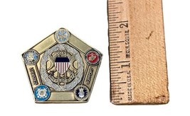 Joint Chiefs of Staff Director Logistics J4 Challenge Coin Advocacy Integration image 2