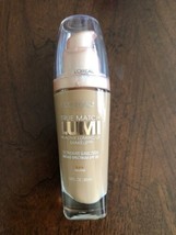 L&#39;OREAL True Match LUMI Makeup Sunscreen SPF 20 #N4 BUFF BEIGE 1oz No Exp. - $7.69
