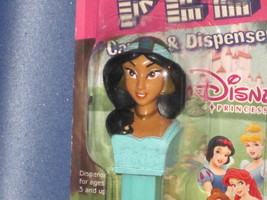 Disney Princess "Jasmine" Candy Dispenser by PEZ. - $8.00