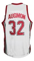 Stacey Augmon Custom College Basketball Jersey Sewn White Any Size image 2