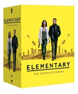 Elementary Complete Series Collection Seasons 1-7 (DVD, 40 Disc Box Set) - $43.51
