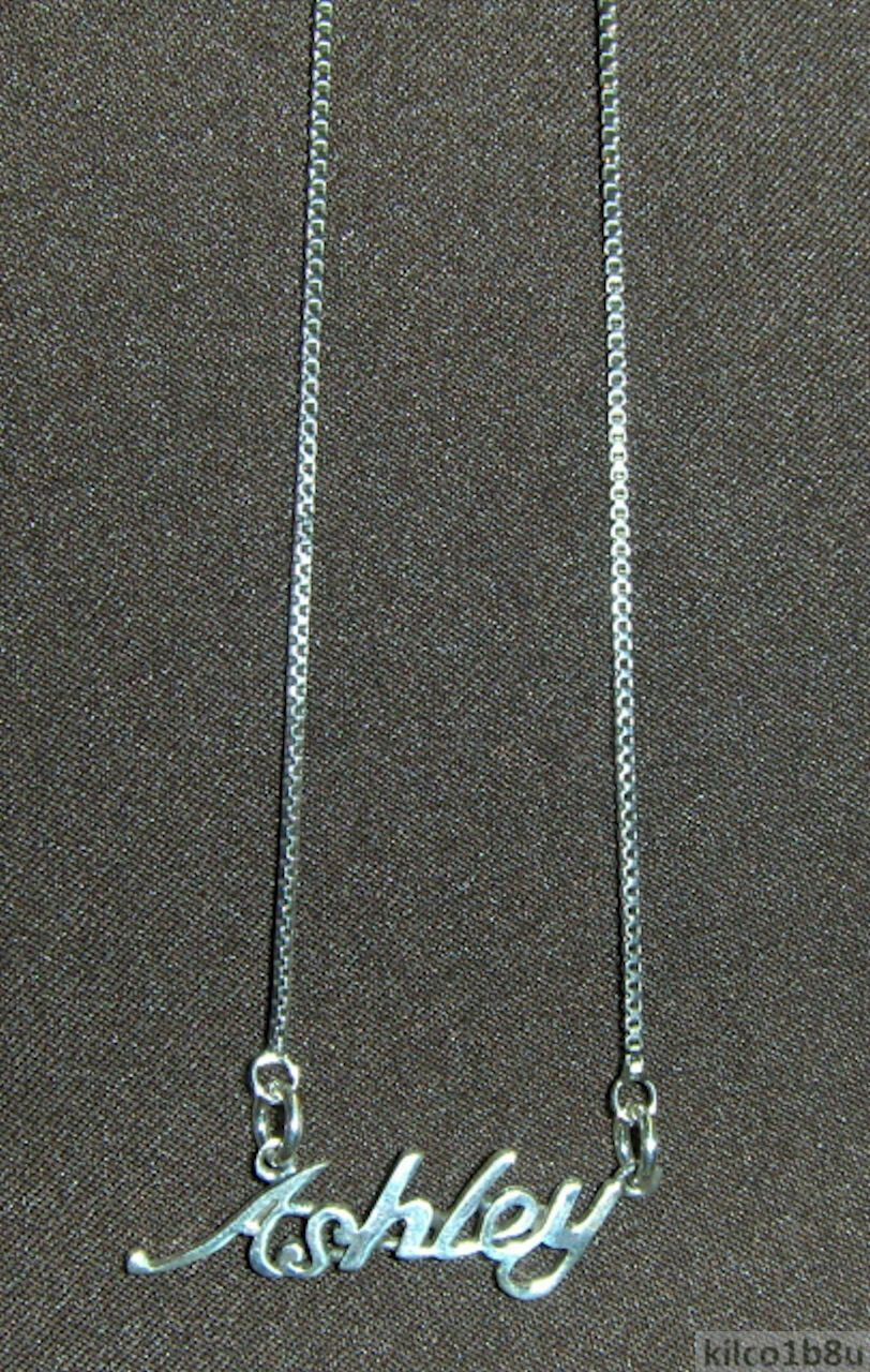 Tiffany & Co. 925 Silver Atlas Cube Padlock Charm 20 Necklace