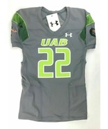Under Armour UAB Gameday Compfit 2 Football Jersey #22 Men&#39;s XL Green UF... - $54.00