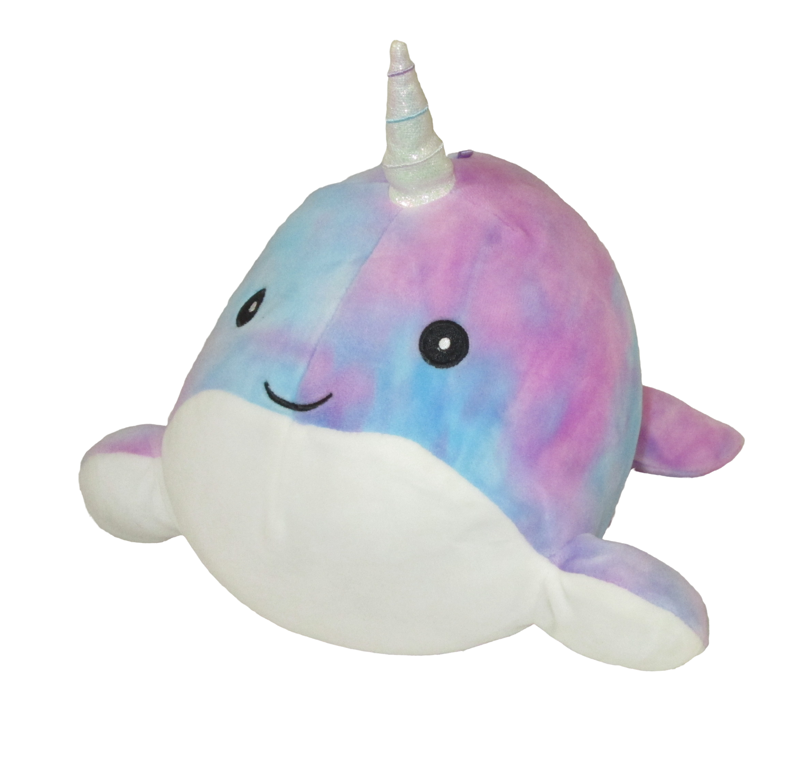 Squishmallow Narwhal Plush Whale Unicorn 12