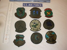 US Air Force Patches 10 patch collectors set embroidery - $18.80