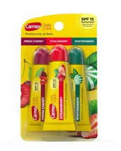 Carmex 3-Pack Daily Care Lip Balm SPF15 Cherry Strawberry Wintergreen - $4.95