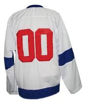Any Name Number St Louis Eagles Retro Hockey Jersey White Any Size image 2