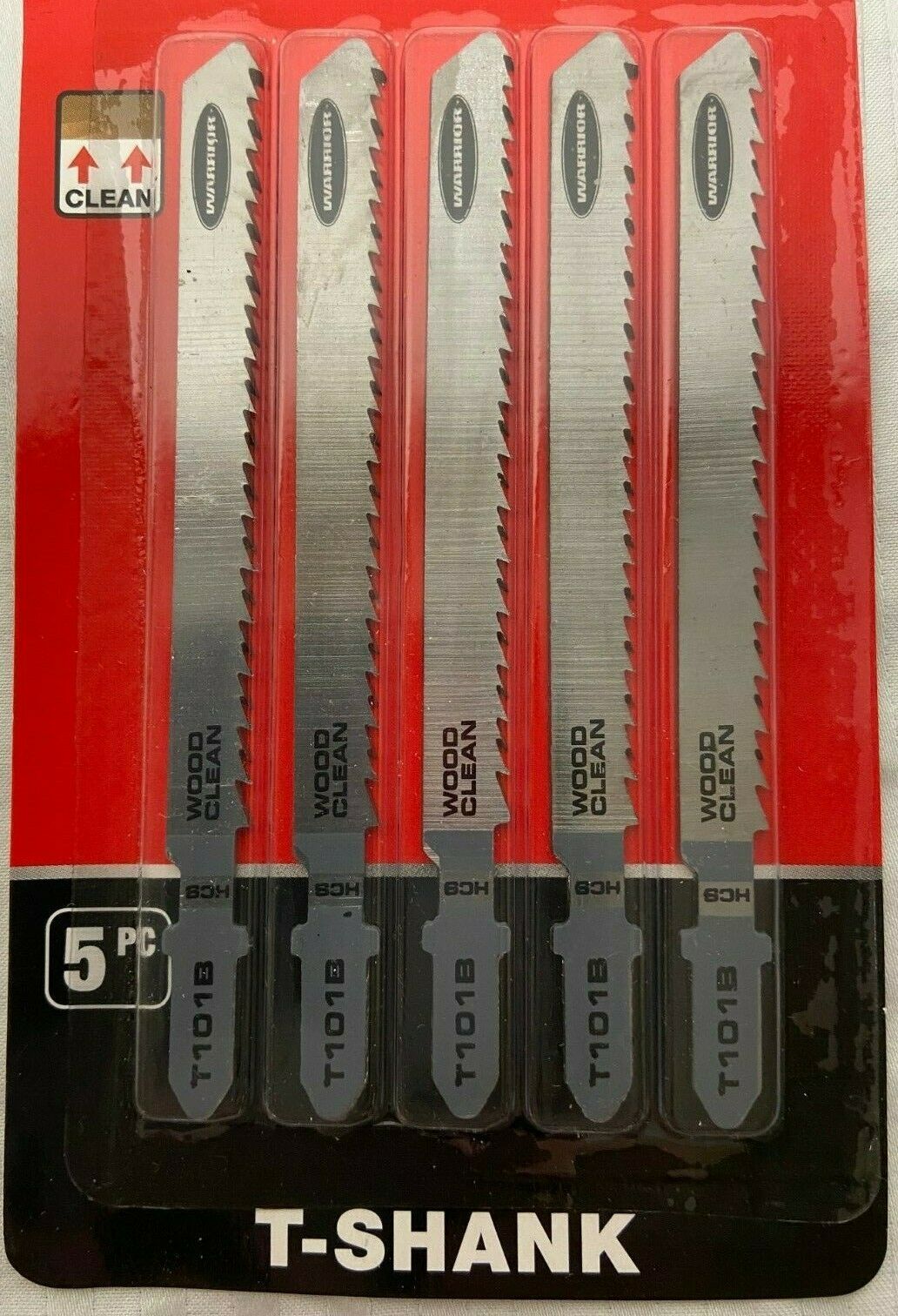 Master Mechanic Jigsaw Blades, 10-Pc. Set