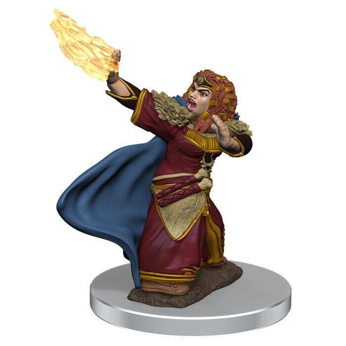 D&D Frameworks: W1 Female Elf Wizard