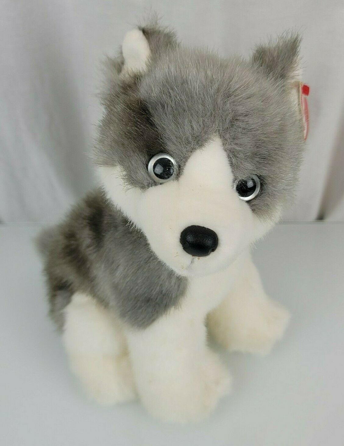 husky stuffed animal ty