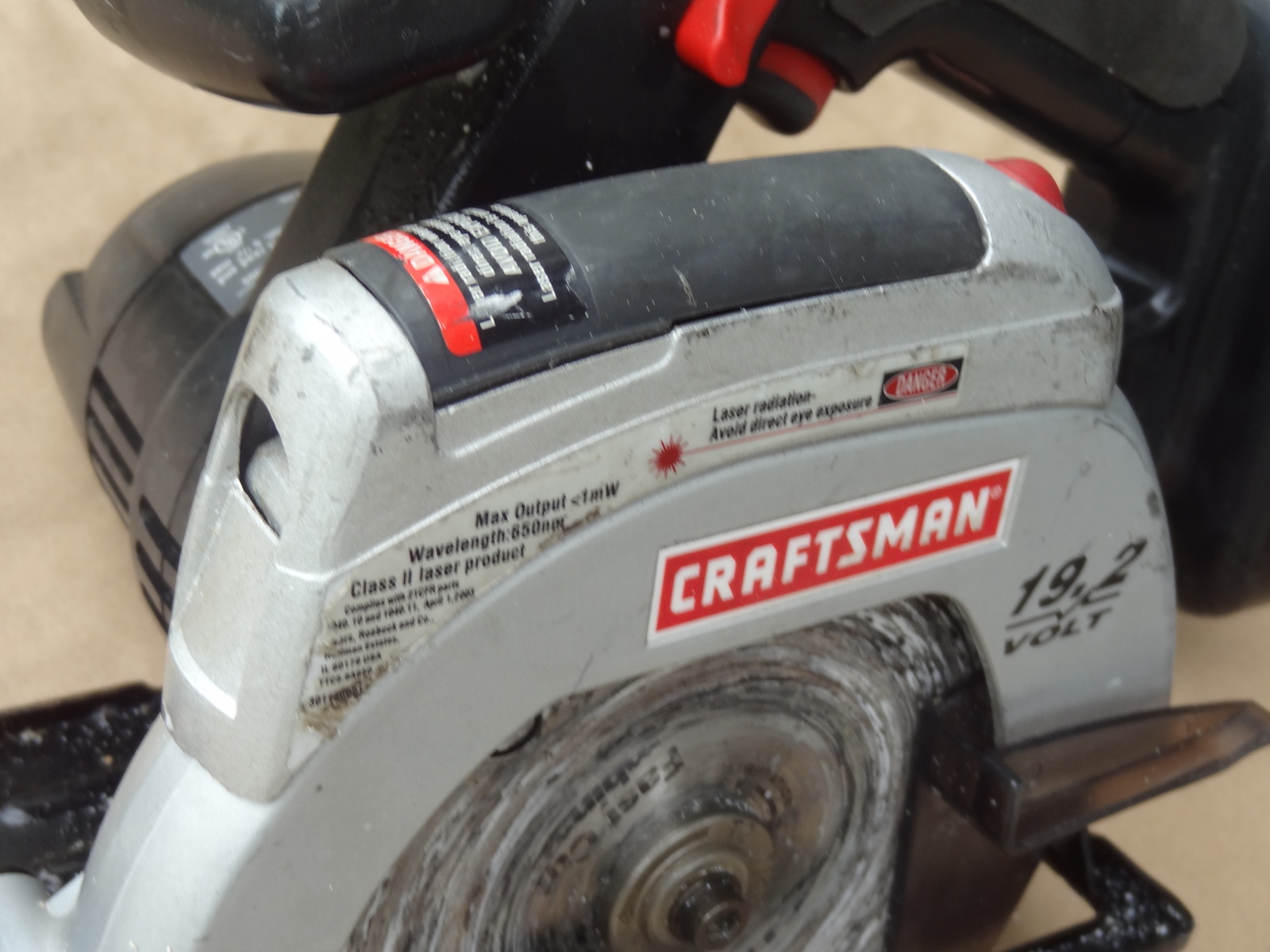 Craftsman 19.2V Circular Saw Cordless Bare and 50 similar items