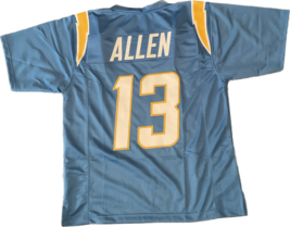 Unsigned Custom Stitched Keenan Allen #13 Powder Blue Jersey - $59.99