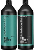 Matrix Total Results High Amplify Volume Shampoo &amp; Conditioner Duo 33.8 ... - $49.49