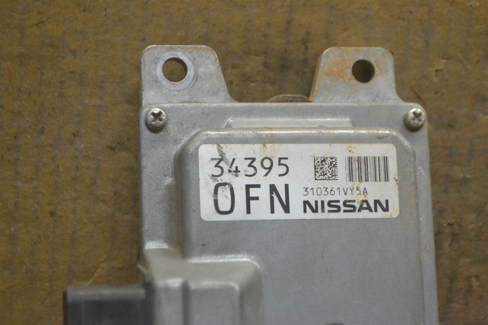 2013 Nissan Rogue Transmission Control Unit TCU 310F61VA1A Module 858