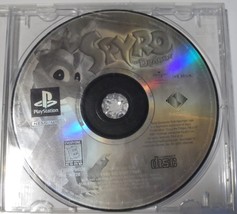 Spyro The Dragon Playstation NTSC Game 1998 Vintage No Liner In Case Well Used - $7.77