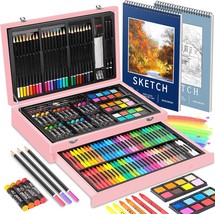 Glokers Sketching Drawing Kit Set 72-Piece and 100 Sheet Sketchbook, Art  Supplies for Adults, Teens, Kids, Watercolor & Graphite Drawing Coloring Art  Pencils Set, Artist Supplies Drawing Stuff