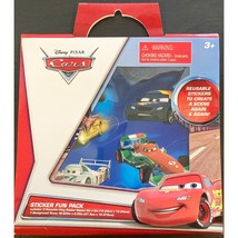Disney Pixar Cars Sticker Fun Set Cars Activity Kit Birthday Party New - $5.95