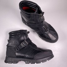 Polo Ralph Lauren Dylon Boots Black Men's Sz and 50 similar items