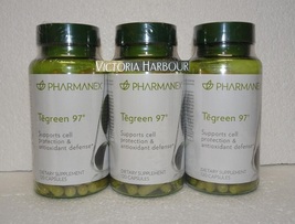 Three pack: Nu Skin Nuskin Pharmanex Tegreen 97 120 Capsules SEALED x3 - $189.00