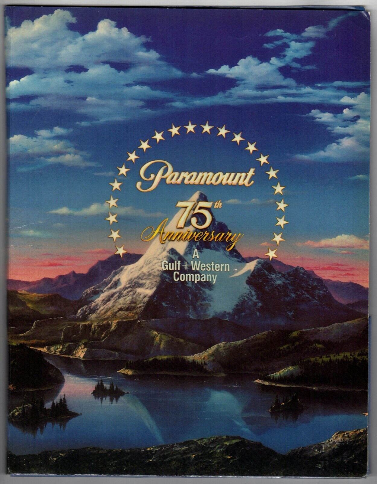 Paramount stars celebrate at the summit of Paramount Mountain