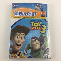 Vtech V Reader Disney Pixar Toy Story 3 / Dora the Explorer (Ages 3-5) -A1